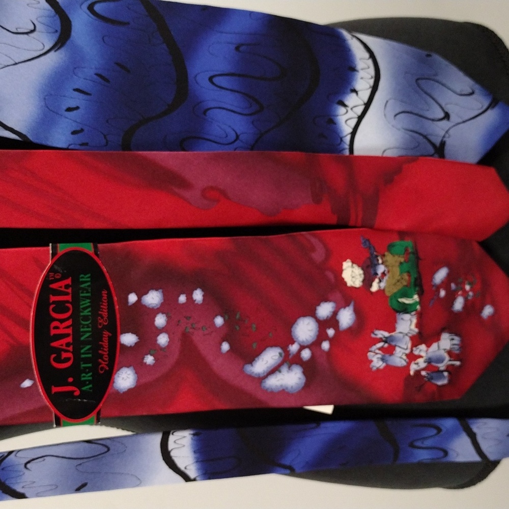 2 J Garcia ties